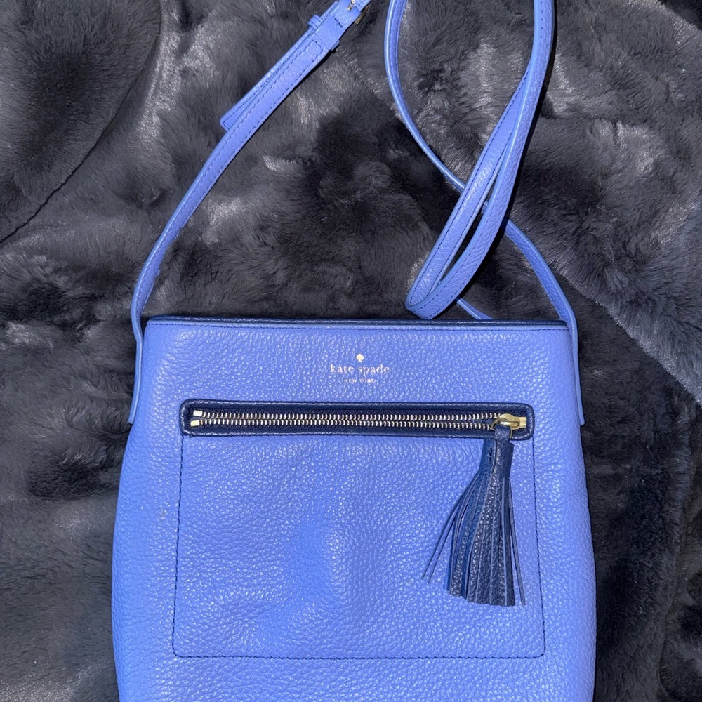 Kate Spade Vibrant Blue Crossbody Bag